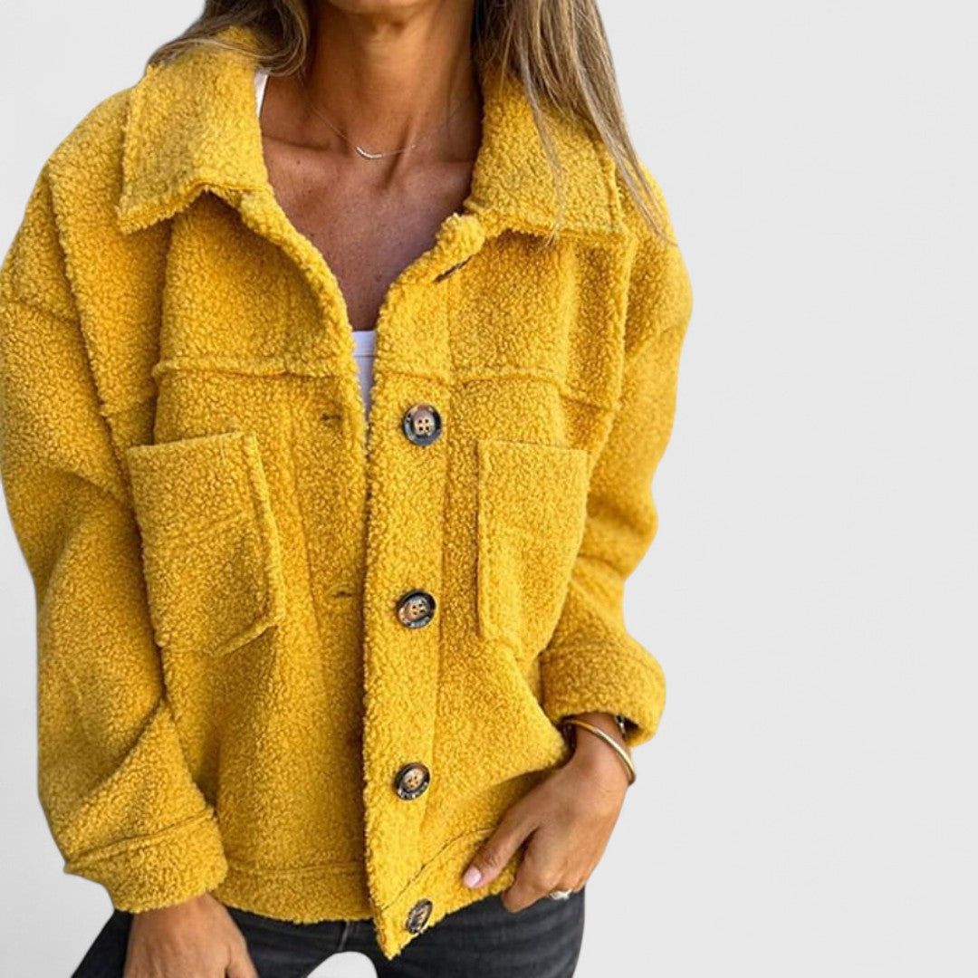 Δανάη - Ζεστό και στιλάτο σακάκι που ολοκληρώνει κάθε εμφάνιση